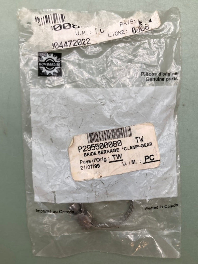 Bombardier 295500080 Gear Clamp, New Genuine
