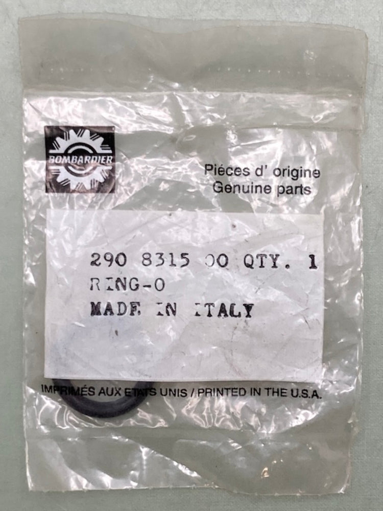 Bombardier 290831500 O-Ring, New Genuine