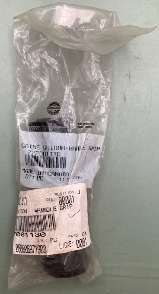 Bombardier 277001130 Handle Grip, New Genuine