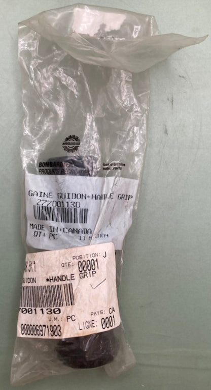 Bombardier 277001130 Handle Grip, New Genuine