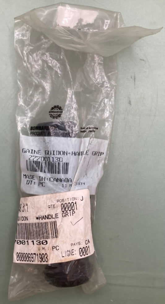 Bombardier 277001130 Handle Grip, New Genuine