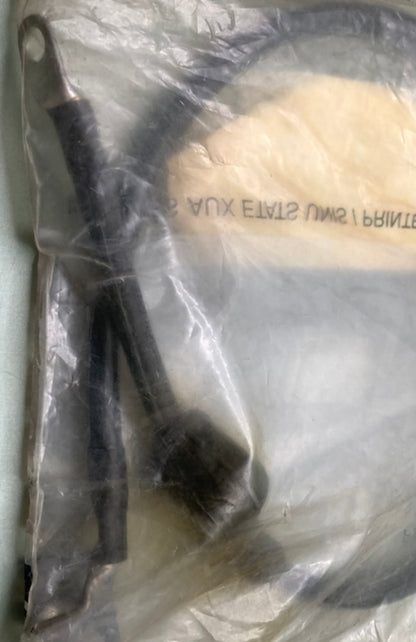 Bombardier 278000083 Ground Cable, New Genuine