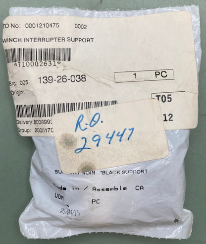 Replaces Can-Am 710002631 Winch Interrupter Support, New