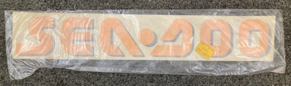 Replaces Bombardier 219900089 Decal, Sea-Doo, New