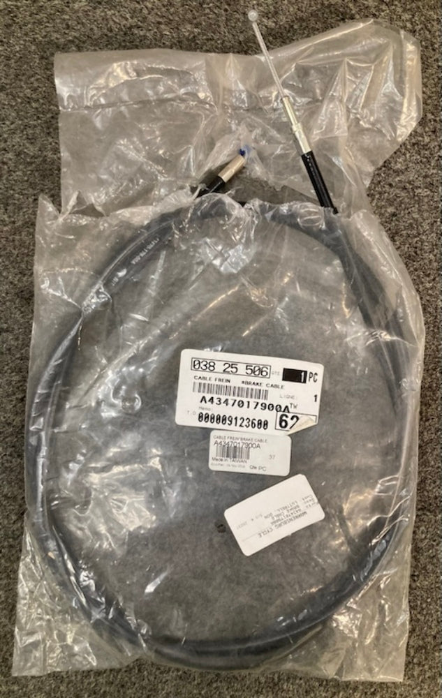 Replaces Can-Am A4347017900A Brake Cable, New