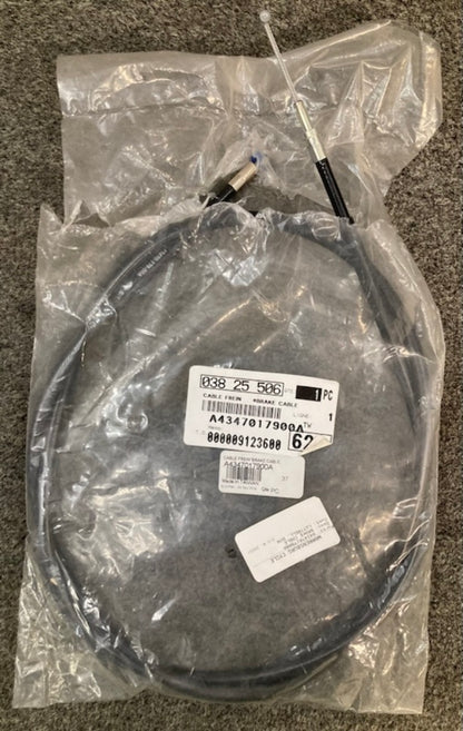 Replaces Can-Am A4347017900A Brake Cable, New