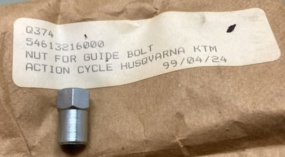 Replaces KTM 54613216000 Nut for Guide Bolt New