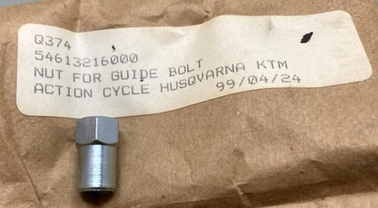 Replaces KTM 54613216000 Nut for Guide Bolt New