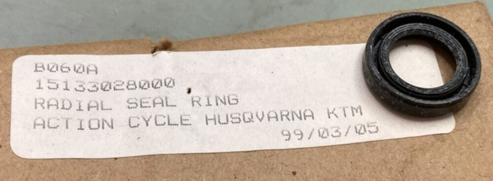 Replaces KTM 15133028000 Radial Seal Ring New