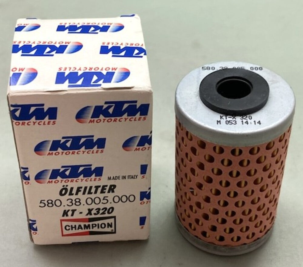 KTM 58038005000 Oil Filter New Genuine