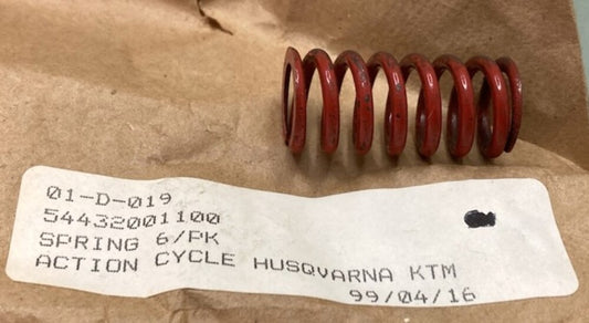 Replaces KTM 54432001100 Spring New