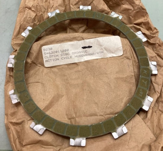 Replaces KTM 54632011200 Clutch Disc New