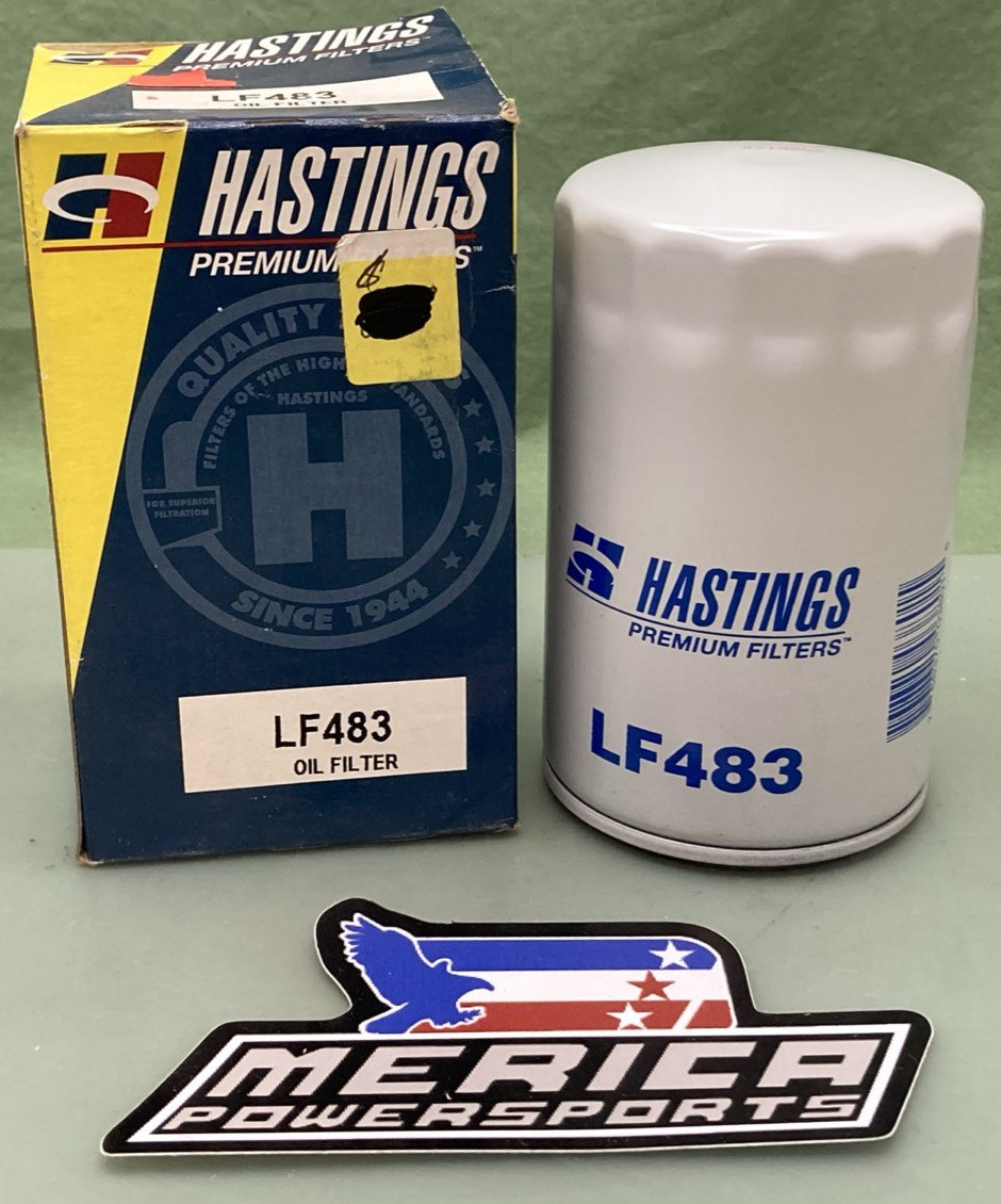NEW GENUINE HASTINGS LF483 Oil Filter