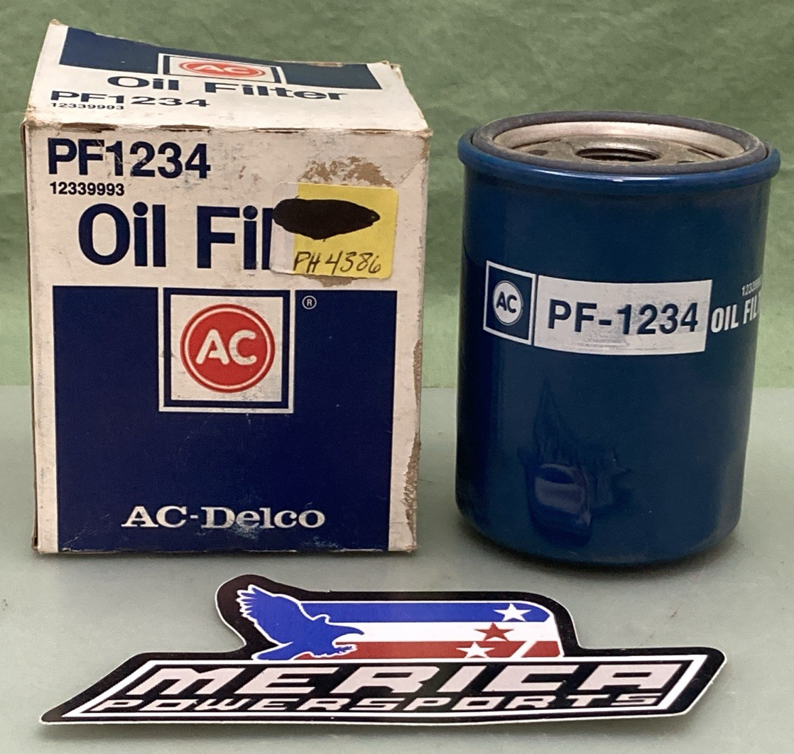 NEW GENUINE ACDELCO PF1234 Oil Filter