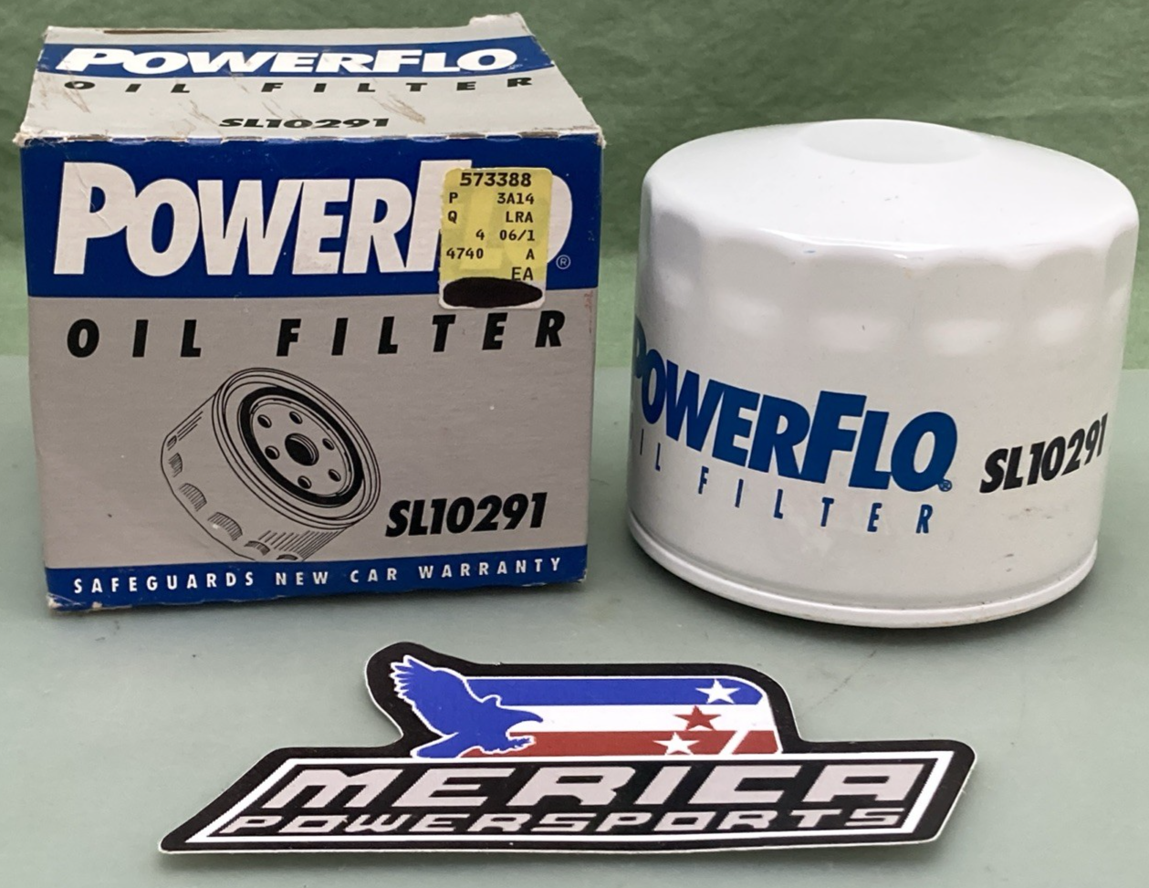 NEW GENUINE POWERFLO SL10291 Oil Filter
