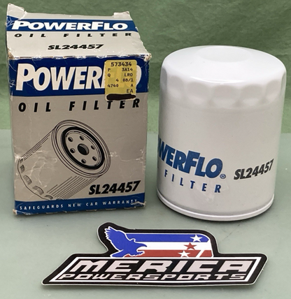 NEW GENUINE POWERFLO SL24457 Oil Filter