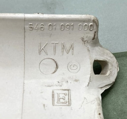 KTM 54601091000 Shock Protector White Genuine