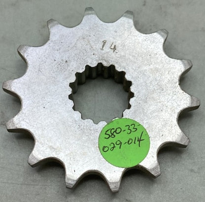 Replaces KTM 58033029014 Front Sprocket 14T New