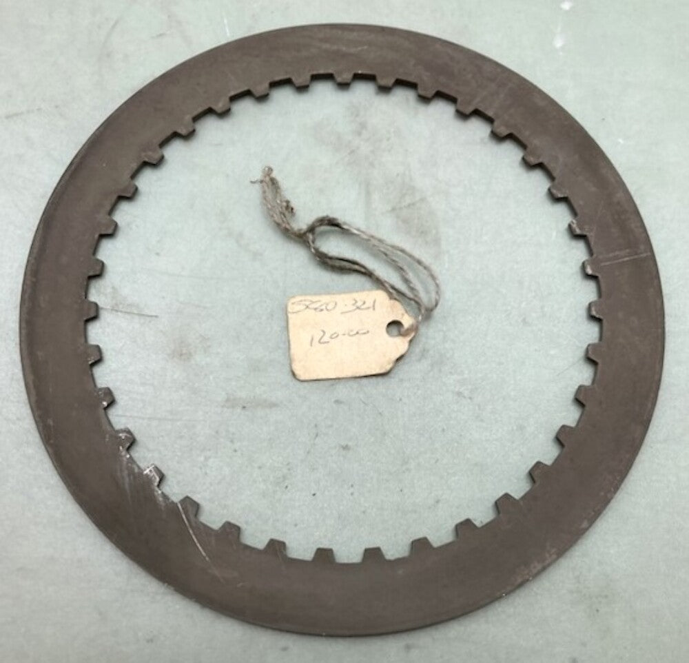 Replaces KTM 58032112000 Steel Clutch Disc New