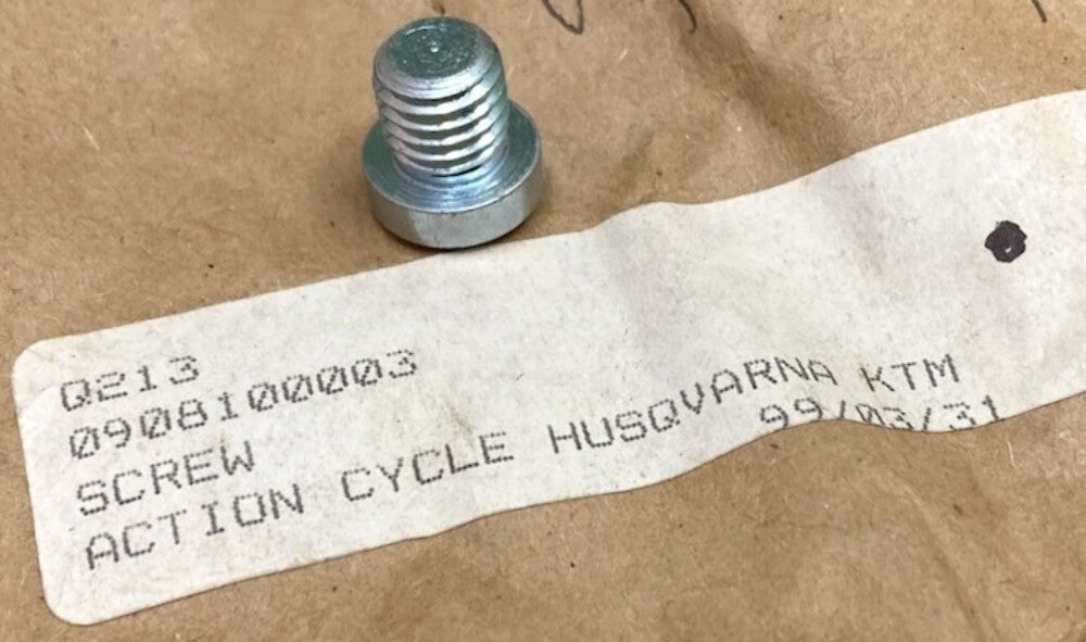 Replaces KTM 0908100003 Screw New