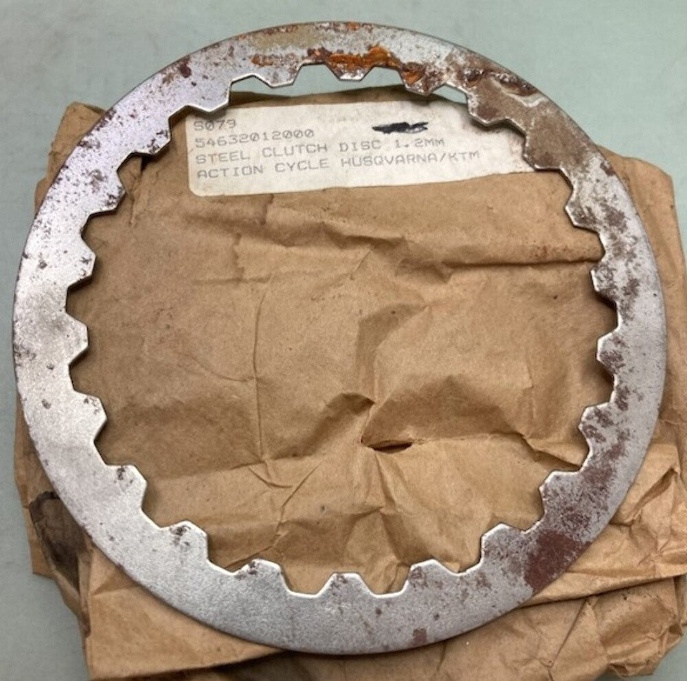 Qty 7 Replaces KTM 54632012000 Steel Clutch Disc