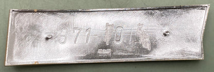 New Genuine Yamaha 371-24162-01 Emblem 2