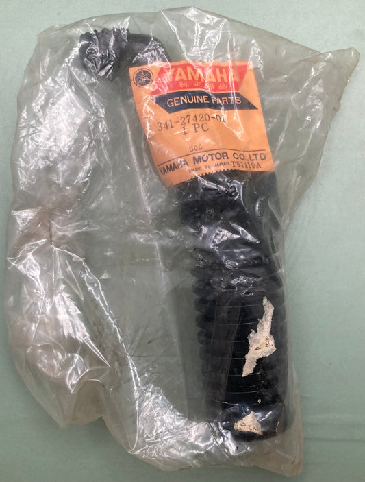 New Genuine Yamaha 341-27420-01 Footrest Assy Right