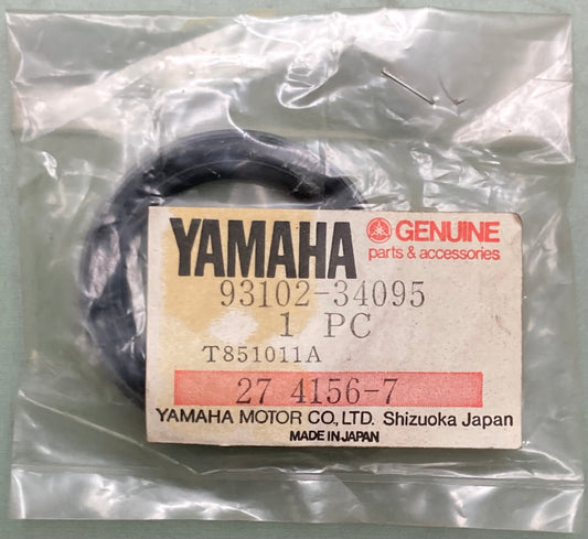 New Genuine Yamaha 93102-34095 Oil Seal, SD-Type