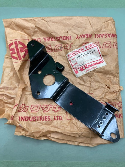Kawasaki 11034-4183 ELECTRIC BASE BRACKET New Genuine