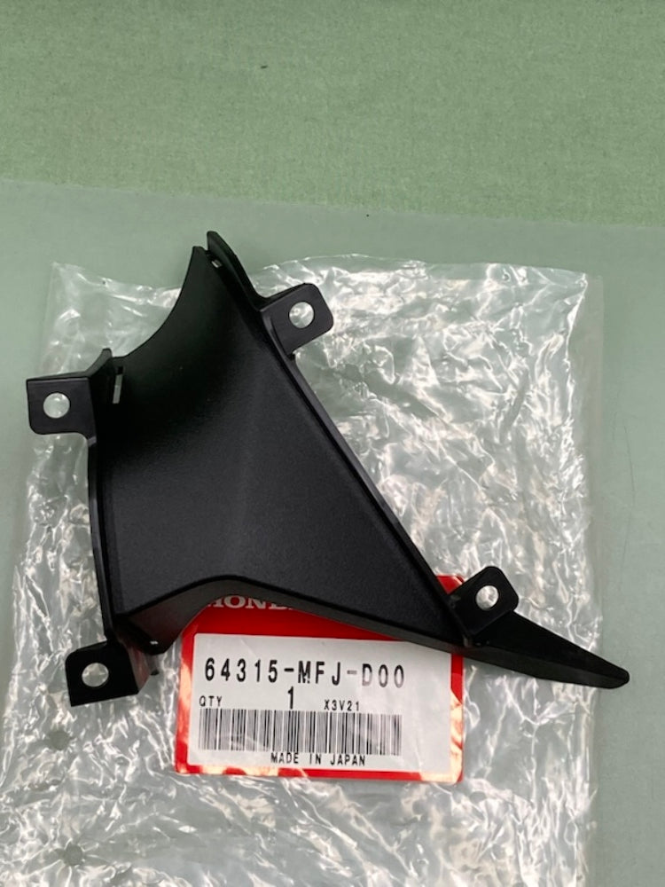 Honda 64315-MFJ-D00 Cover, A, R., Middle New Genuine