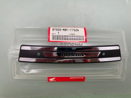 Honda 87550-KM1-770ZA EMBLEM,FR*TYPE 1* New Genuine