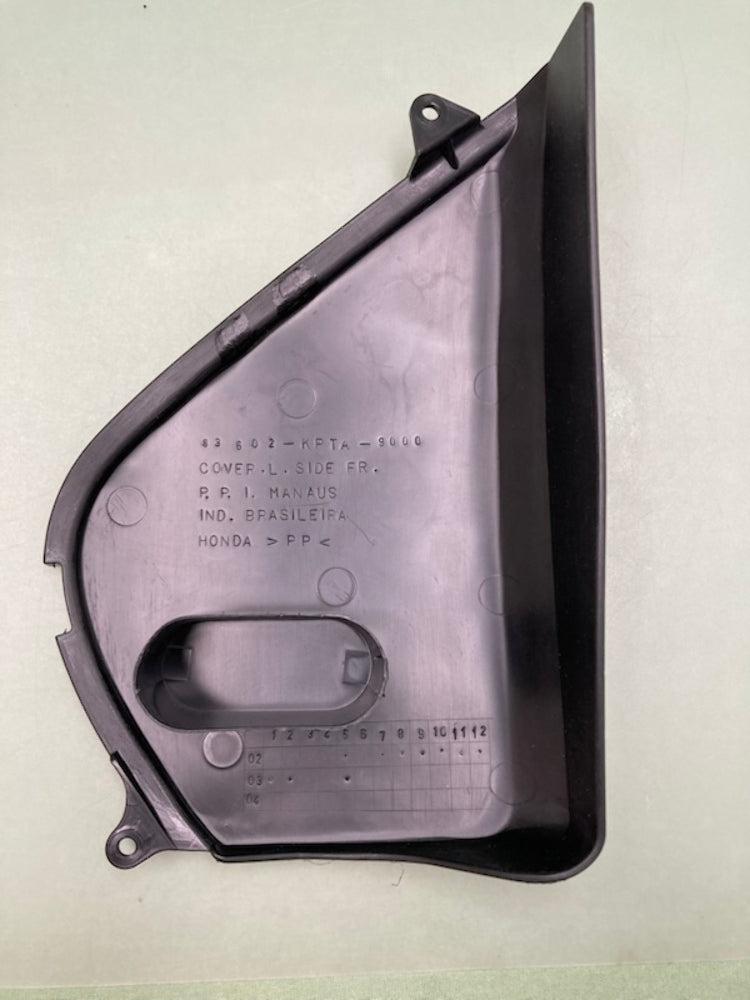 Honda 83602-KPT-900ZA Cover, L., Fr., Si, *Nh1* New Genuine