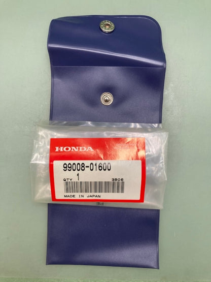 Honda 99008-01600 Bag, Tool New Genuine