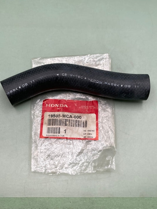 Honda 19505-MCA-000 Hose, Rr., Radiator New Genuine