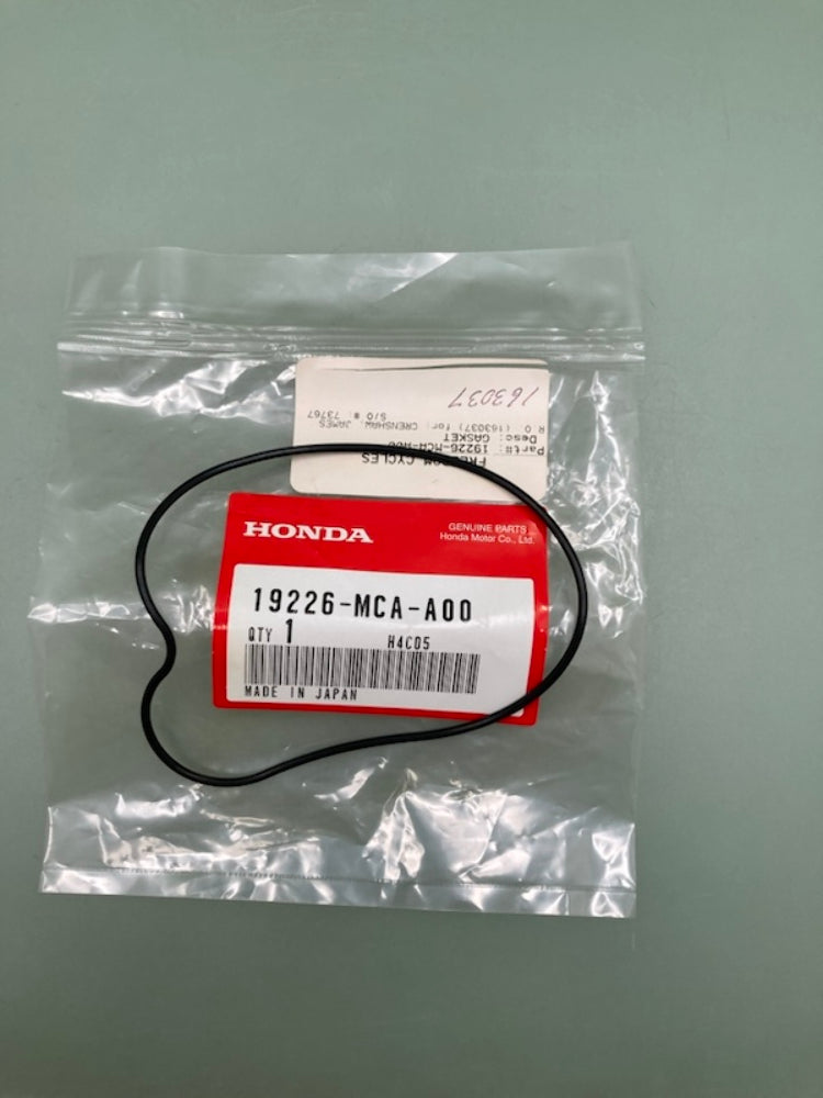 Honda 19226-MCA-A00 Gasket New Genuine