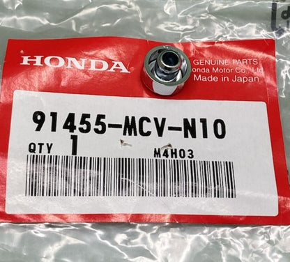 Honda 91455-MCV-N10 Cap, Socket, Bolt New Genuine