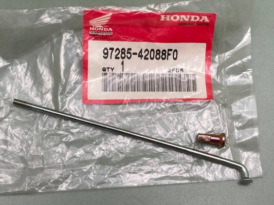 Honda 97285-42088F0 SPOKE SET B (10X124) New Genuine