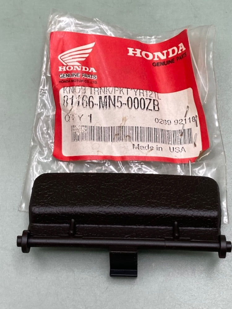 Honda 81166-MN5-000ZB Knob (Bison Brown - Type2) New Genuine