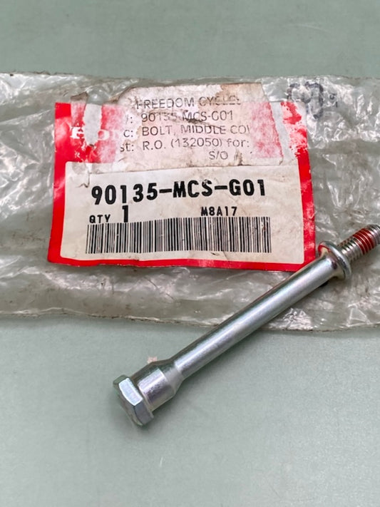 Honda 90135-MCS-G01 Bolt, Middle, Cowl New Genuine