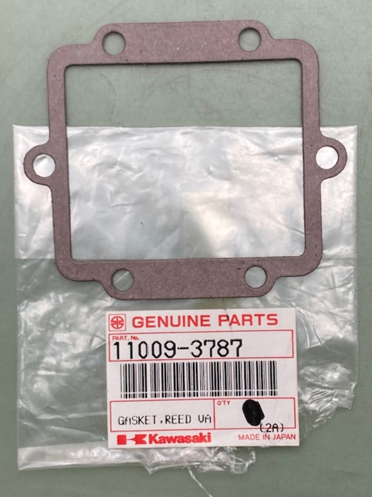Kawasaki 11009-3787 Reed Valve Gasket New Genuine
