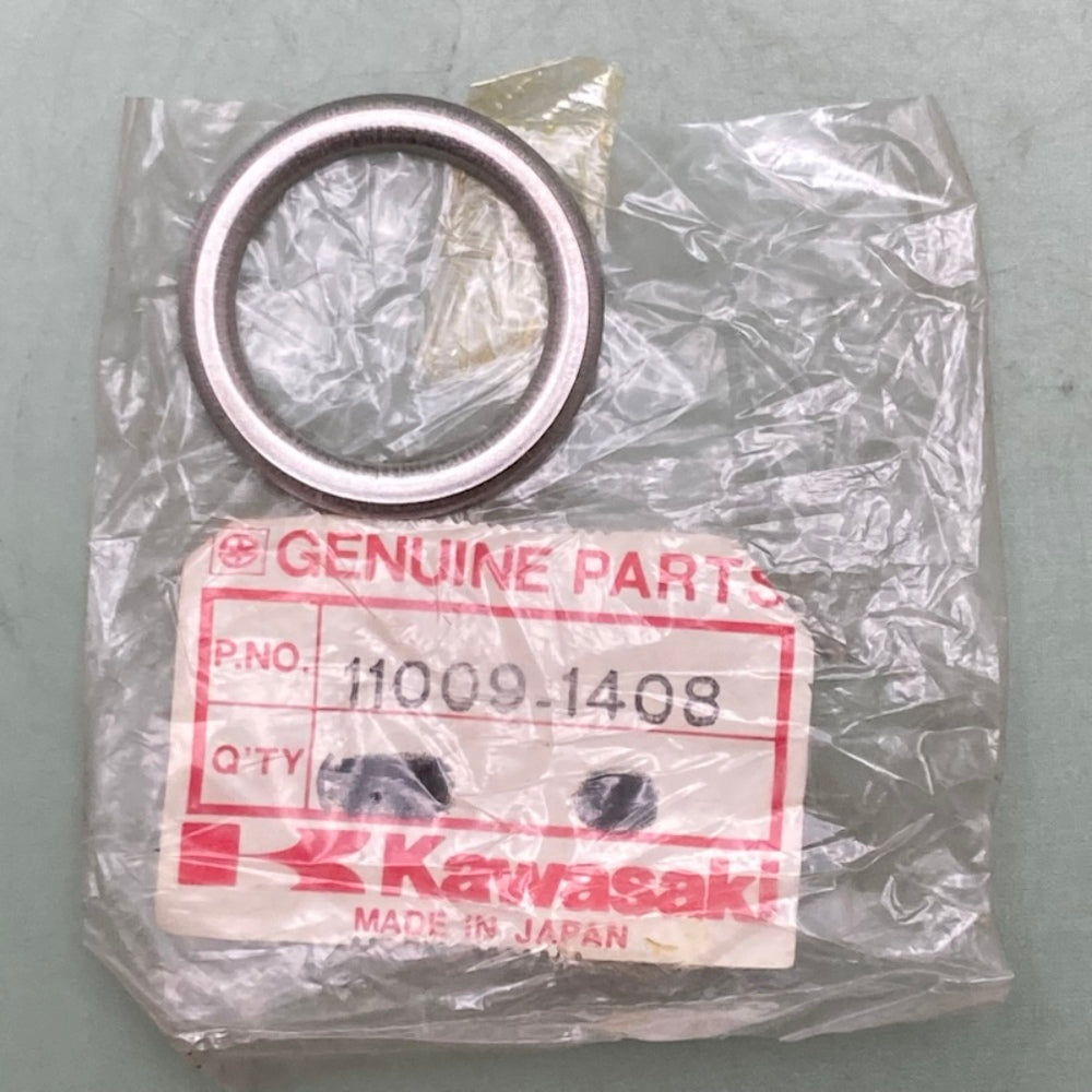 Kawasaki 11009-1408 Exhaust Pipe H Gasket 11060-1388 New Genuine