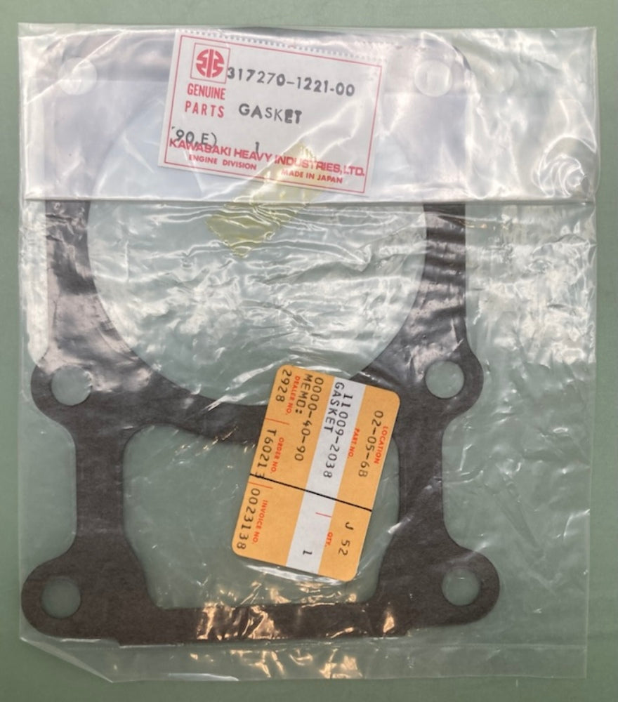 Kawasaki 317270-1221-00 Cylinder Gasket 11060-2038 New Genuine