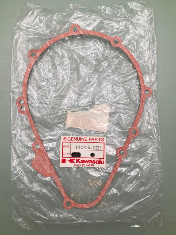 Kawasaki 14045-021 LH Engine Cover Gasket 11060-1412 New Genuine