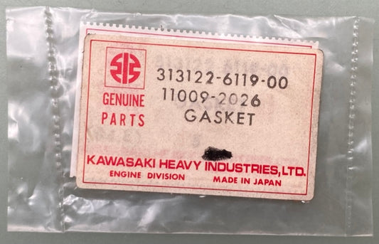 Kawasaki 11009-2026 Gasket 313122-6119-00 New Genuine