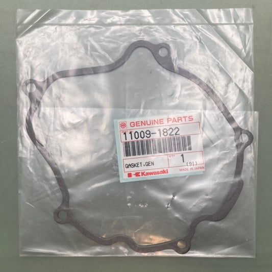 Kawasaki 11009-1822 Generator Cover Gasket 11009-1951 New Genuine