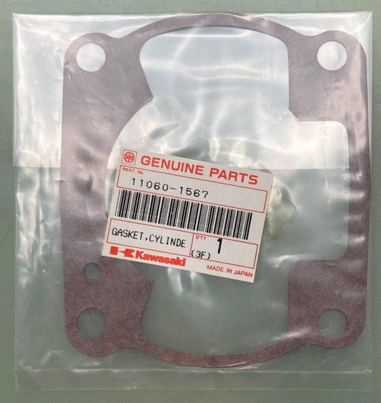 Kawasaki 11060-1567 Cylinder Base Gasket New Genuine