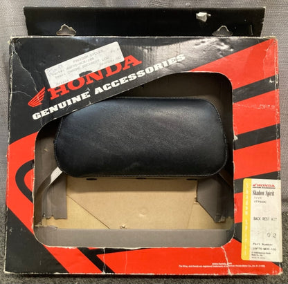 Honda 08F75-MCR-100 Backrest Low Chrome New Genuine