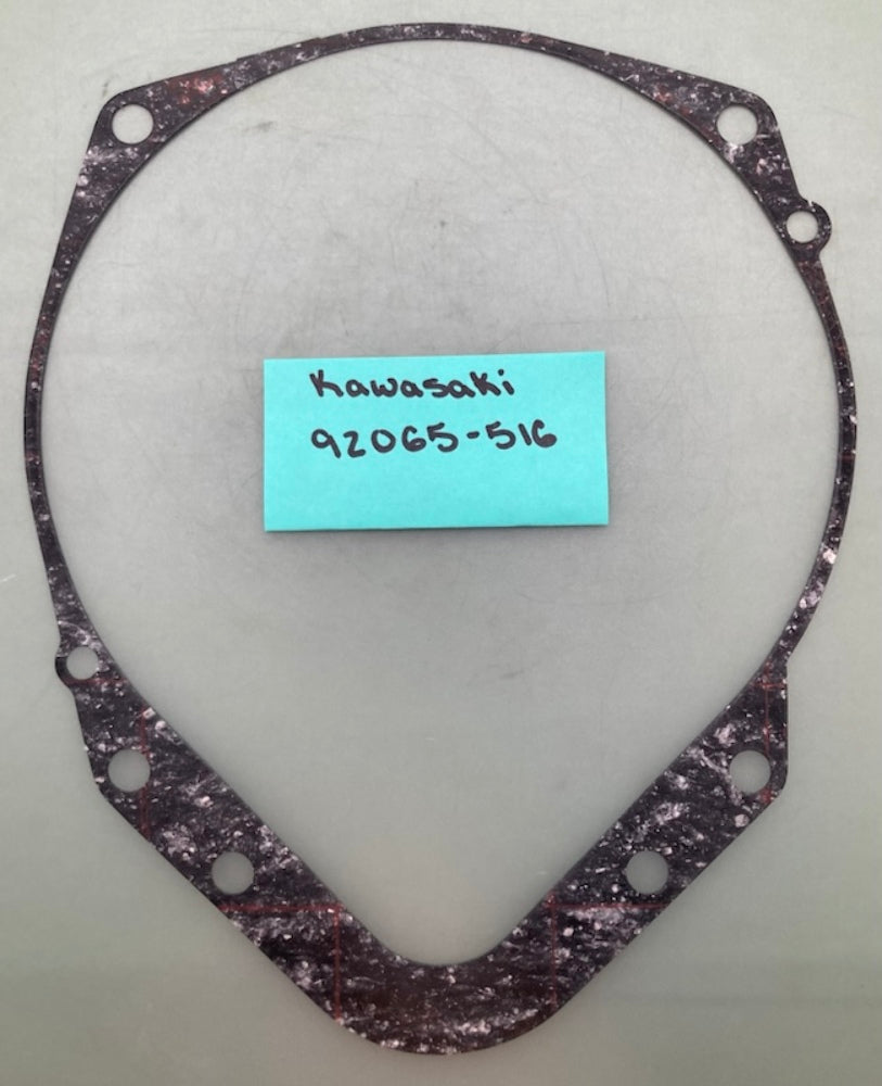 Replaces Kawasaki 92065-516 Magneto Cover Gasket New