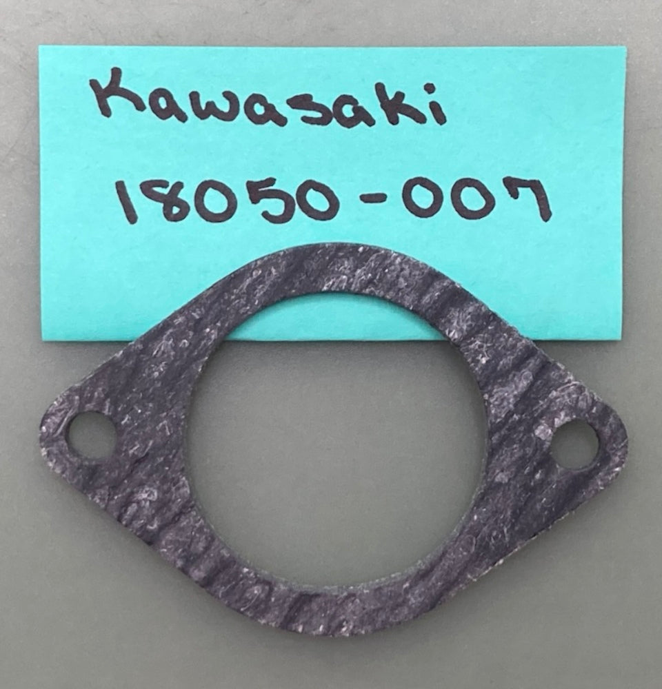 Replaces Kawasaki 18050-007 Exhaust Holder Gasket New