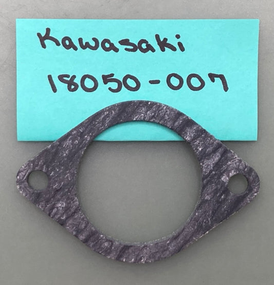 Replaces Kawasaki 18050-007 Exhaust Holder Gasket New